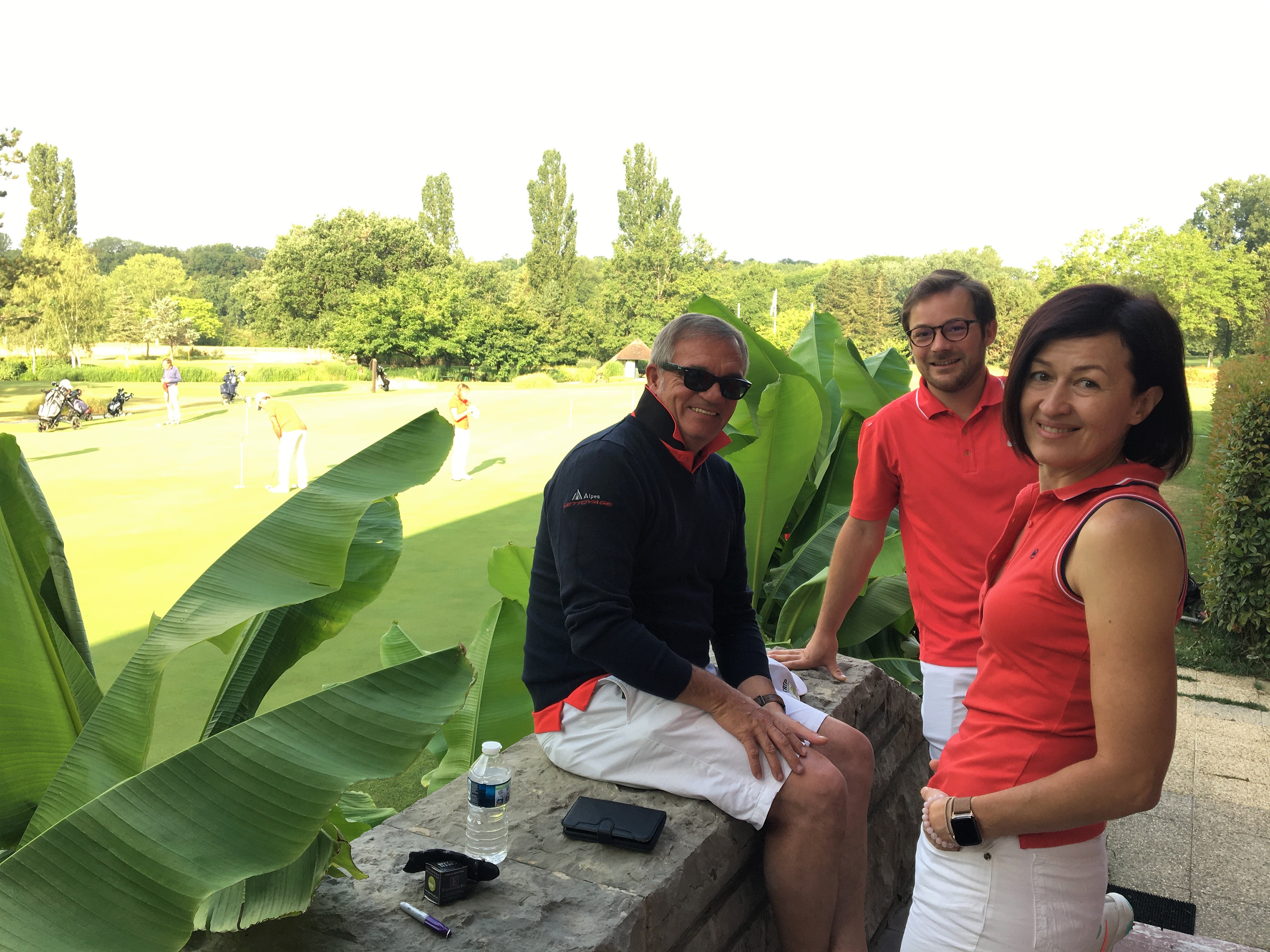 JOURNEE CLUB RESEAU GCL VILLETTE D’ANTHON Green Team Le réseau des